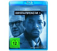 Der Staatsfeind Nr. 1 – Tony Scott – Will Smith, Gene Hackman – Blu-ray (Alemania)