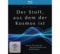 Der Stoff, aus dem der Kosmos ist - Raum, Zeit und die Beschaffenheit der Wirklichkeit [Alemania] [Blu-ray]