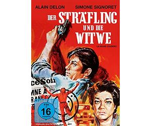Der Sträfling und die Witwe (La veuve Couderc) / Romanverfilmung von Georges Simenon mit Starbesetzung (Pidax Film-Klassiker) [Alemania] [DVD]
