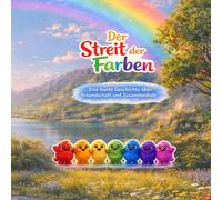 Der Streit der Farben: Eine bunte Geschichte über Freundschaft und Zusammenhalt