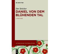 Der Stricker Daniel von dem Blühenden Tal (Tapa blanda) (Importación USA)