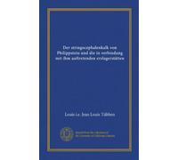 Der stringocephalenkalk von Philippstein und die in verbindung mit ihm auftretenden erzlagerstätten (Vol-1)