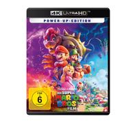 Der Super Mario BROS. Film (4K UHD Blu-ray) Michael Jelenic (Importación USA)