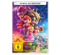 Der Super Mario BROS. Film (Widescreen) Black Jack Day Charlie Meister Tobias