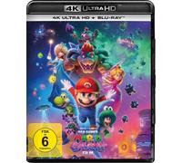 Der Super Mario Galaxy Film (4K Ultra HD) (+ Blu-ray) (4K UHD Blu-ray)