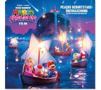 Der Super Mario Galaxy Film: Peachs Geburtstagsüberaschung: Das Buch zum Super Mario Galaxy Film