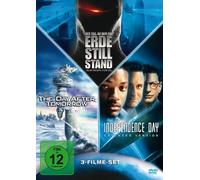 Der Tag, an dem die Erde stillstand / Independence Day, Ext. / The Day After Tomorrow [Alemania] [DVD]