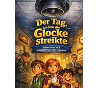 Der Tag, an dem die Glocke streikte: Kinderroman ab 8 Schulabenteuer zum Totlachen