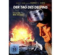 Der Tag des Delfins - Limitiert auf 1000 Stück (+ Soundtrack-CD) [Alemania] [Blu-ray]