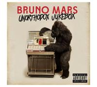 Der talentierte Bruno Mars mit seinem zweiten Album incl. Logged Out Of Heaven (CD, 10 Tracks) Young Girls / Gorilla / Treasure / Moonshine / When I Was Your Man / Natalie / Show Me / Money Make Her Smile / If I Knew u.a.