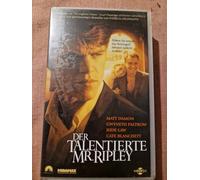 Der talentierte Mr. Ripley [Alemania] [VHS]