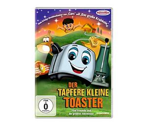 Der tapfere kleine Toaster [Alemania] [DVD]
