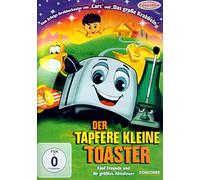 Der tapfere kleine Toaster - Fünf Freunde und ihr Abenteuer (Cartoon der Kindheitserinnerung weckt) Pure Nostalgie - für groß und klein (Animation vom Erfolgsautor von Cars und Das große Krabbeln) [Alemania] [DVD]