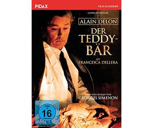 Der Teddybär (L'ours en peluche) / Spannender Thriller nach einem Roman von Georges Simeneon (Pidax Film-Klassiker) [Alemania] [DVD]