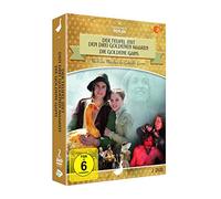 Der Teufel mit den drei goldenen Haaren & Die Goldene Gans/Goldbox - ZDF Märchenperlen [Alemania] [DVD]