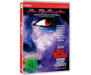 Der Teufel und die zehn Gebote - Komödien Drama - Remastered Edition - Kultfilm mit Louis du Funés, Alain Delon, Lino Ventura und Fernandel (Pidax Film-Klassiker / Le diable et les dix commandement)
