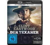 Der Texaner (4K-UHD+Blu-ray) (4K UHD Blu-ray) Clint Eastwood (Importación USA)
