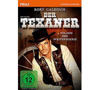 Der Texaner (The Texan) / 4 spannende Folgen der Westernserie mit Rory Calhoun (Pidax Western-Klassiker) [Alemania] [DVD]