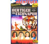 Der Tiger von Eschnapur [Alemania] [VHS]