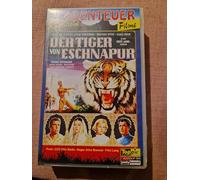 Der Tiger von Eschnapur [Alemania] [VHS]