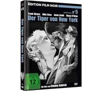 Der Tiger von New York (Killer's Kiss) - Film Noir Thriller von Stanley Kubrick - Spannendes Krimi Drama aus den 50er Jahren [DVD]