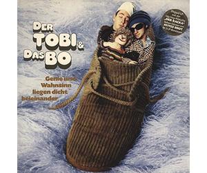 Der Tobi & Das Bo - Genie Und Wahnsinn Liegen Dicht Beieinander - Yo Mama's Recording - YO 4009-1
