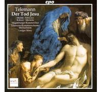Der Tod Jesu by Telemann, G.P. (2000) Audio CD