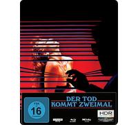Der Tod kommt zweimal - Limitiertes Steelbook (4K-UHD+Blu-ray) [Alemania] [Blu-ray]