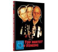 DER TOD WARTET IN VENEDIG - Mediabook - COVER A - limitiert auf 333 Stück (Blu-ray+DVD) [Alemania] [Blu-ray]