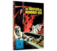 DER TODESFLUCH DER BRENNENDEN HEXE - Mediabook - COVER A - limitiert auf 333 Stück (Blu-ray+DVD) [Alemania] [Blu-ray]