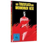 DER TODESFLUCH DER BRENNENDEN HEXE - Mediabook - COVER B - limitiert auf 333 Stück (Blu-ray+DVD) [Alemania] [Blu-ray]