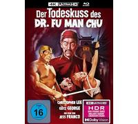 Der Todeskuss des Dr. Fu Man Chu - 2-Disc Limited Collector's Edition Mediabook (4K Ultra HD + Blu-ray) [Alemania] [Blu-ray]