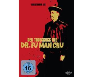 Der Todeskuss des Dr. Fu Man Chu [Alemania] [DVD]