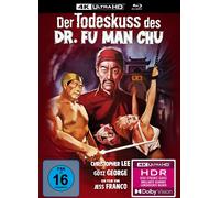 Der Todeskuss des Dr. Fu Man Chu Mediabook (4K Ultra HD (4K UHD Blu-ray)