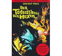 Der Todesschrei der Hexen - Uncut [Alemania] [DVD]
