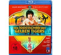 Der Todesschrei des gelben Tigers - Shaolin Rescuers (Blu-ray) (Importación USA)