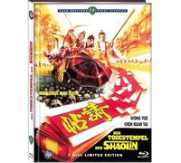 Der Todestempel der Shaolin - Mediabook - Cover A - Limited Edition (Blu-ray+DVD) [Alemania] [Blu-ray]