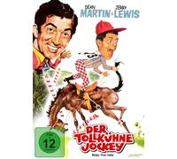Der tollkühne Jockey – Jerry Lewis, Dean Martin, Pat Crowley – DVD – Alemania