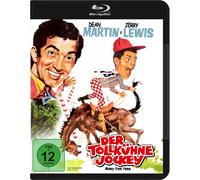 Der tollkühne Jockey – Jerry Lewis, Dean Martin, Pat Crowley – Blu-ray – Alemania