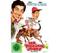 Der tollkühne Jockey – Jerry Lewis, Dean Martin, Pat Crowley – DVD – Alemania