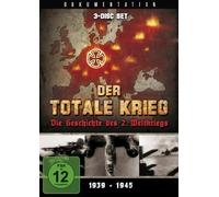 Der totale Krieg - Die Geschichte des 2. Weltkriegs 1939-1945 [Alemania] [DVD]