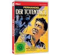 Der Totentisch (La table aux crevés) / Schwarze Komödie mit Publikumsliebling Fernandel (bekannt als "Don Camillo") (Pidax Film-Klassiker) [DVD]