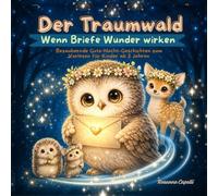 Der Traumwald - Wenn Briefe Wunder wirken: Bezaubernde Gute-Nacht-Geschichten zum Vorlesen für Kinder ab 2 Jahren · Sanfte Einschlafhilfe für sensible Kinder