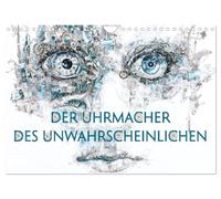 Der Uhrmacher des Unwahrscheinlichen (Wandkalender 2026 DIN A4 quer), CALVENDO Monatskalender: Kreative Technikpoesie aus Uhrenteilen