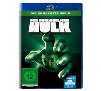 Der unglaubliche Hulk - Die komplette Serie auf 16 Blu-rays [Alemania] [Blu-ray]