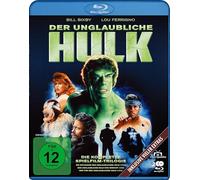Der unglaubliche Hulk - Die komplette Spielfilm-Trilogie von 1988-1990 plus Extras [Alemania] [Blu-ray]