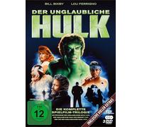 Der unglaubliche Hulk - Die komplette Spielfilm-Trilogie von 1988-1990 plus Extras [Alemania] [DVD]