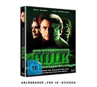 Ferrigno, Lou - Lim. Scanavo ed. - Der Unglaubliche Hulk - Double Feature B [Alemania] [Blu-ray]
