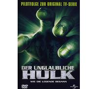 Der unglaubliche Hulk - Pilotfilm [Alemania] [DVD]