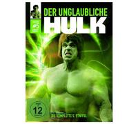 Der unglaubliche Hulk - Staffel 5 [Alemania] [DVD]